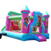 princess inflatable bouncer